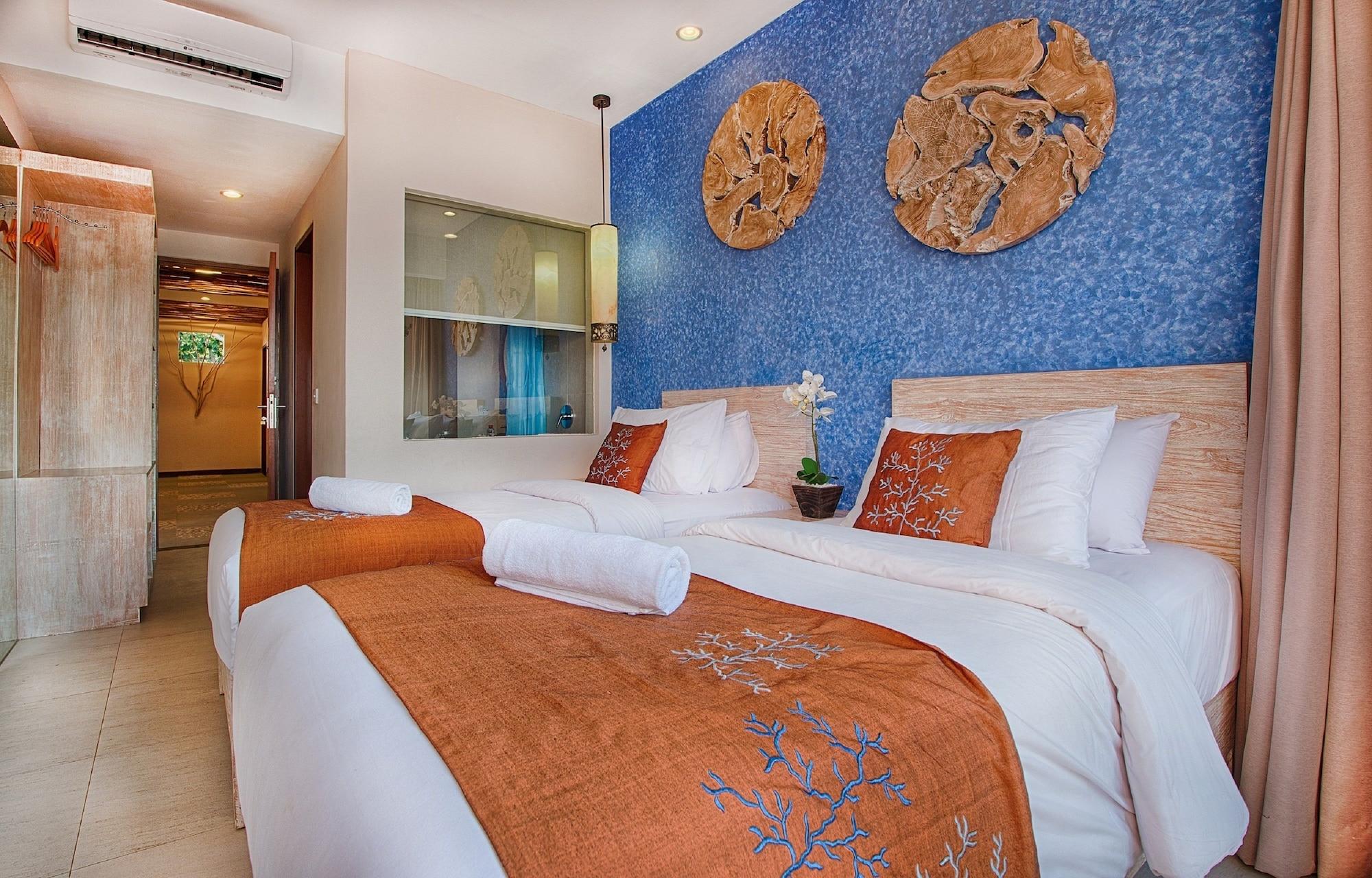 Natya Hotel Джили Трауанган Екстериор снимка