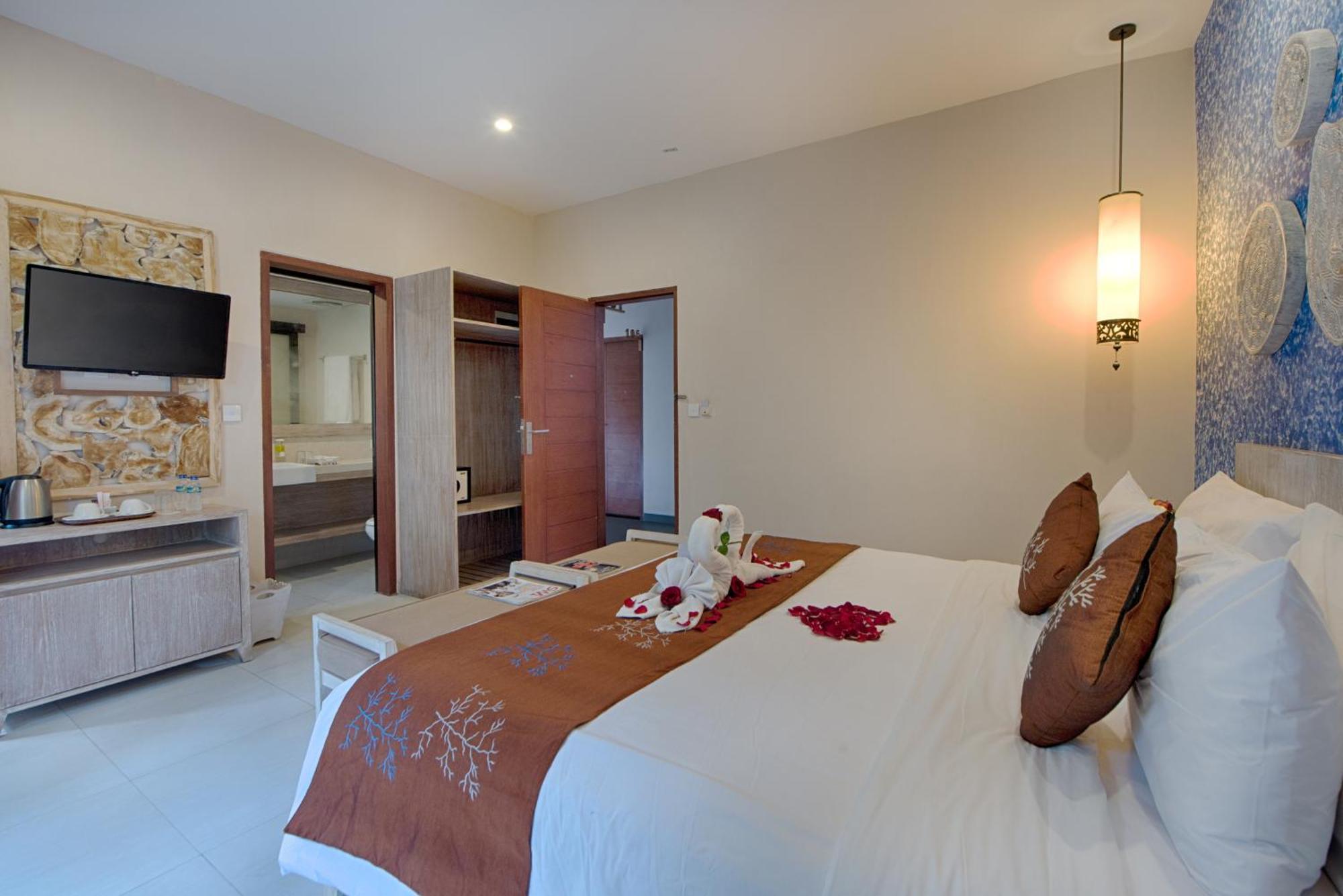 Natya Hotel Джили Трауанган Екстериор снимка