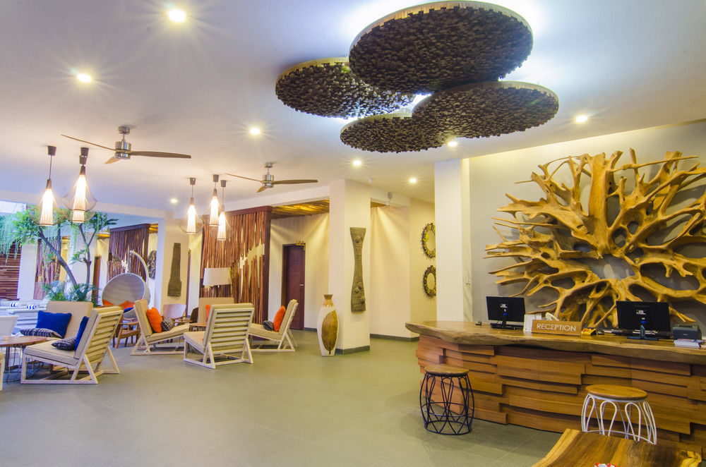 Natya Hotel Джили Трауанган Екстериор снимка