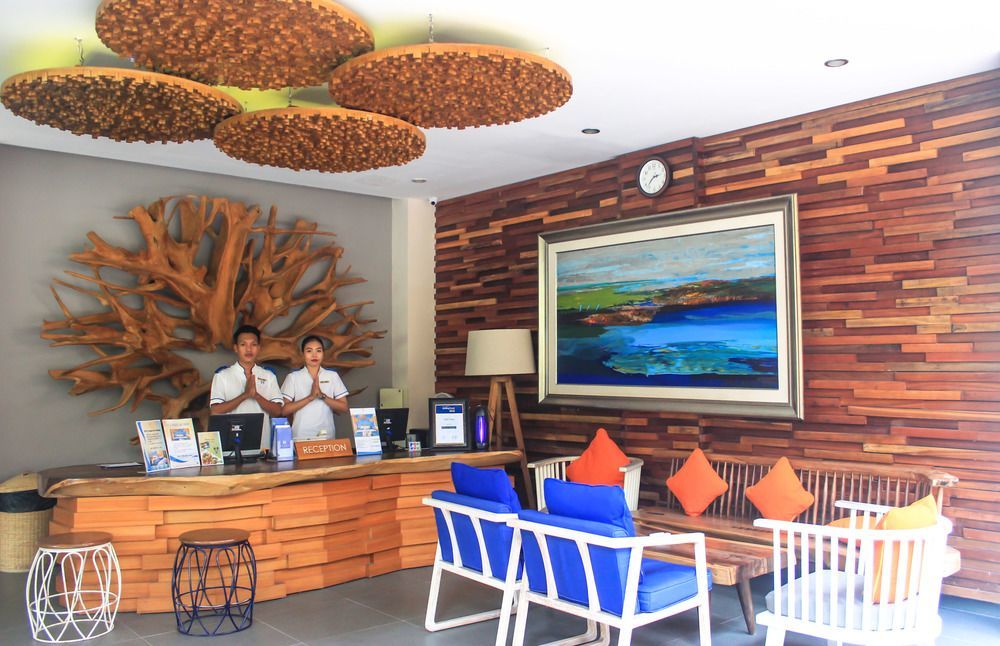 Natya Hotel Джили Трауанган Екстериор снимка