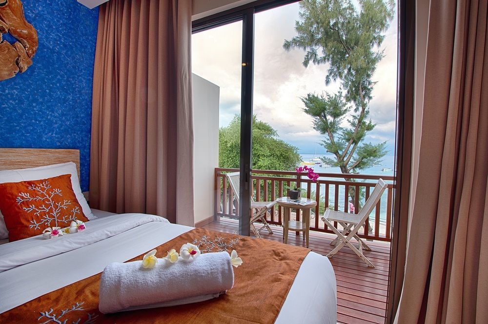 Natya Hotel Джили Трауанган Екстериор снимка